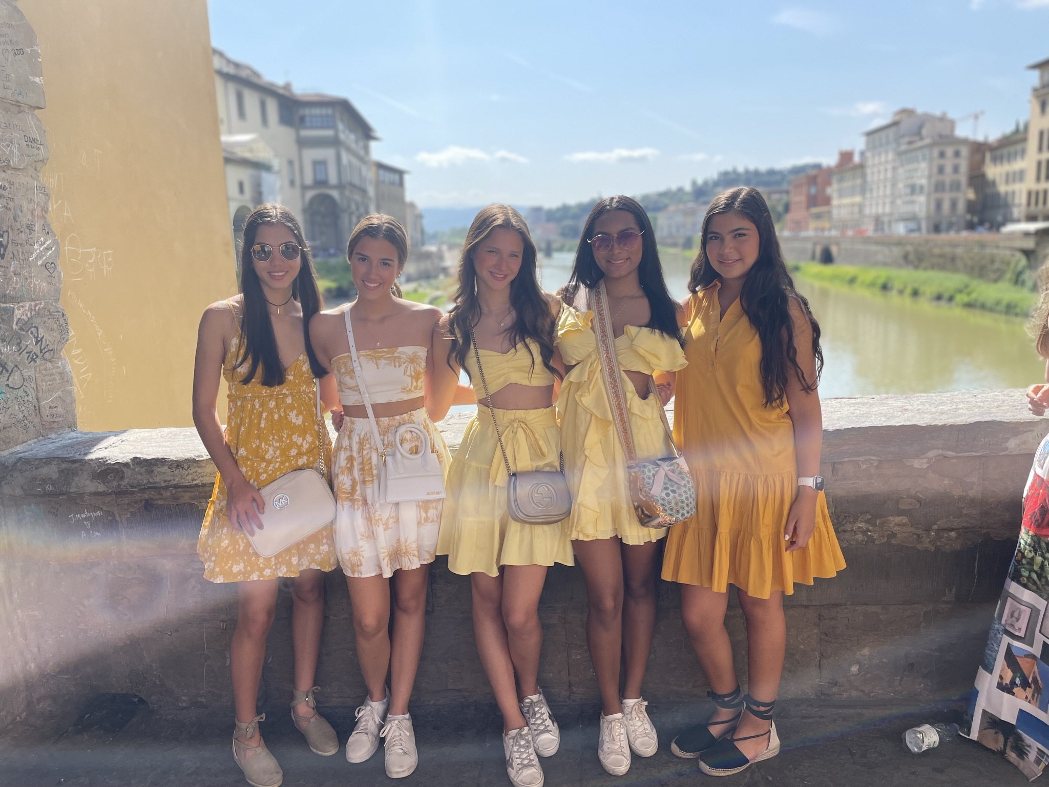 Ponte Vecchio Florencia — EuroClásic Girls