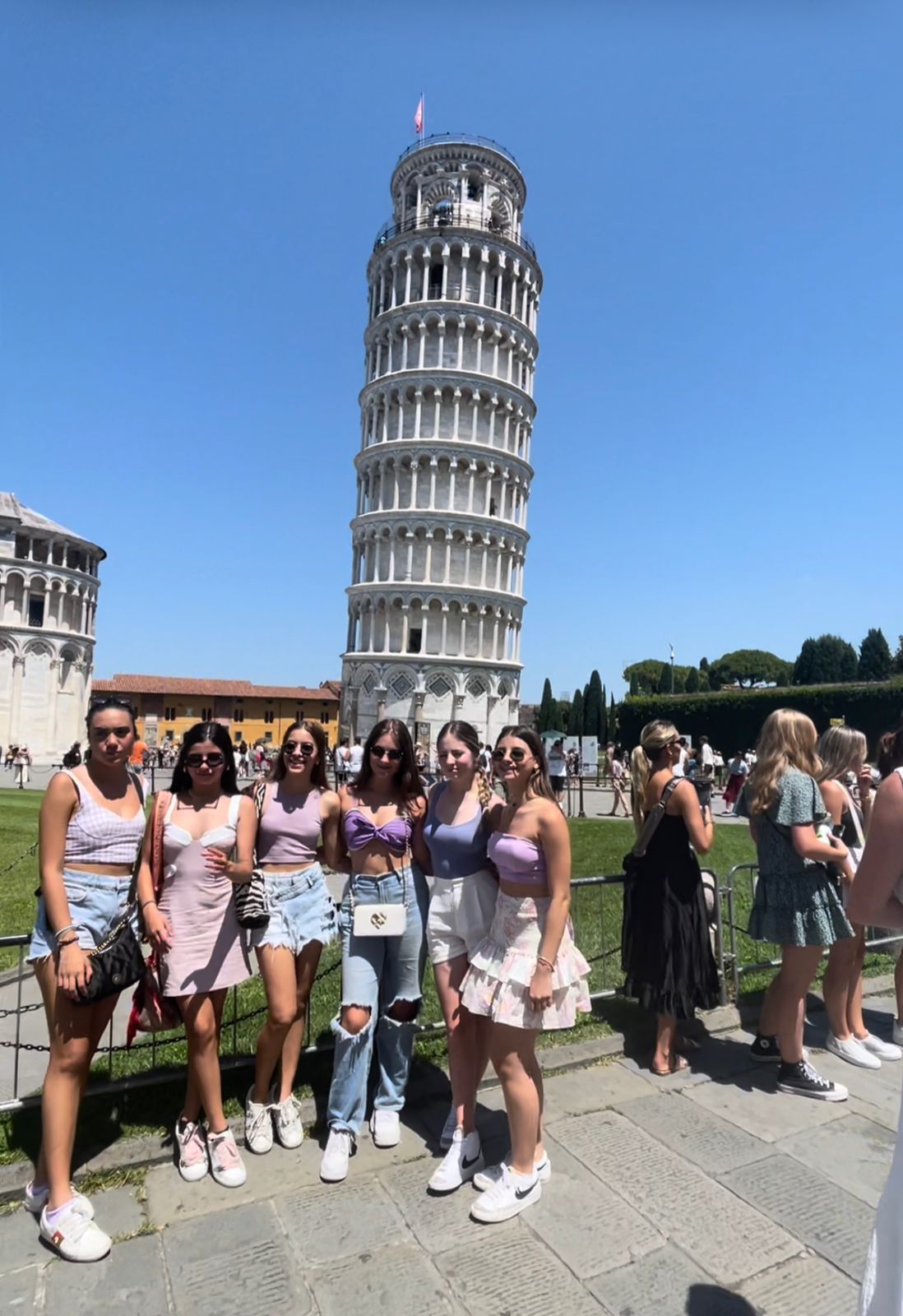 Torre Inclinada de Pisa — EuroClásic Girls