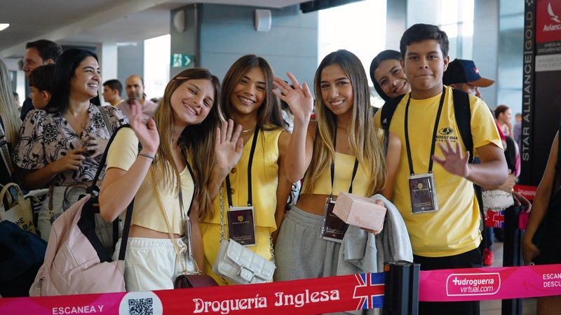 Aeropuerto salida